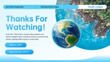 Pengenalan Template PPT Hari Bumi Sedunia