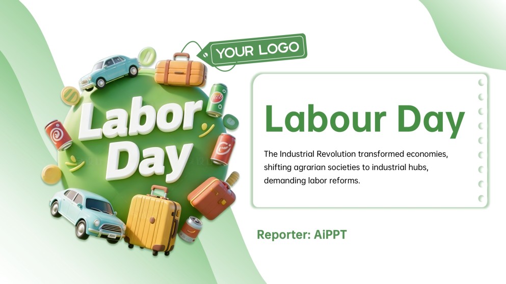 Introduction of Labor Day PPT