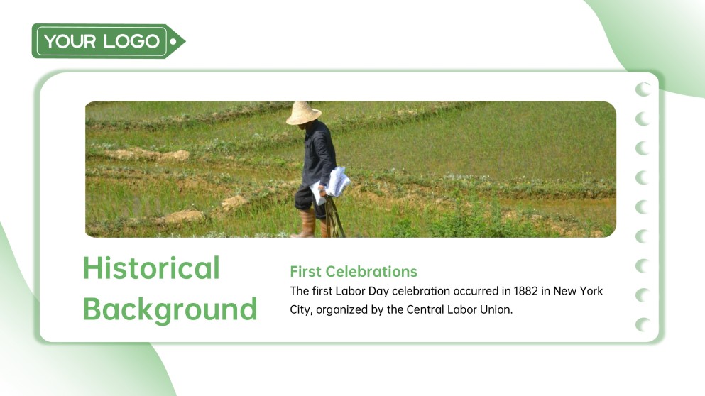 Introduction of Labor Day PPT