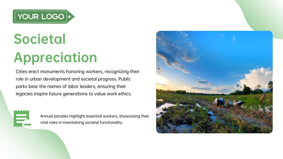 Introduction of Labor Day PPT