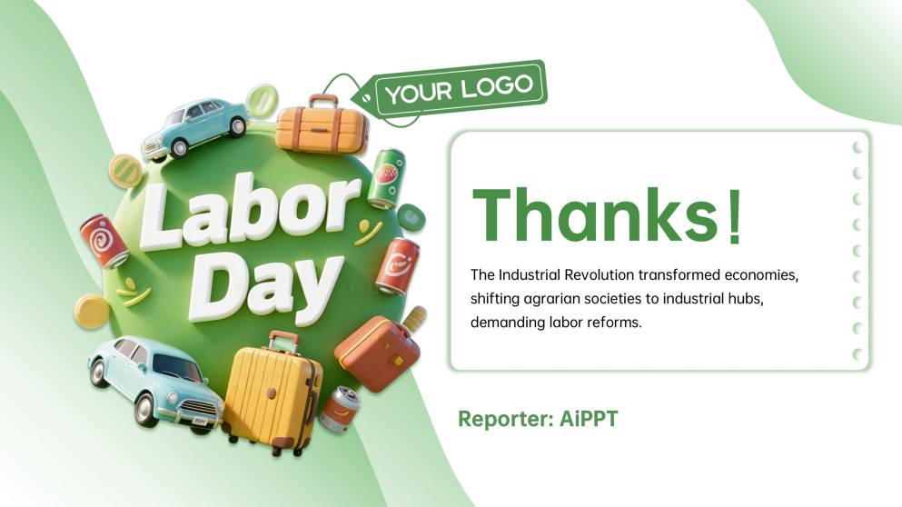 Introduction of Labor Day PPT