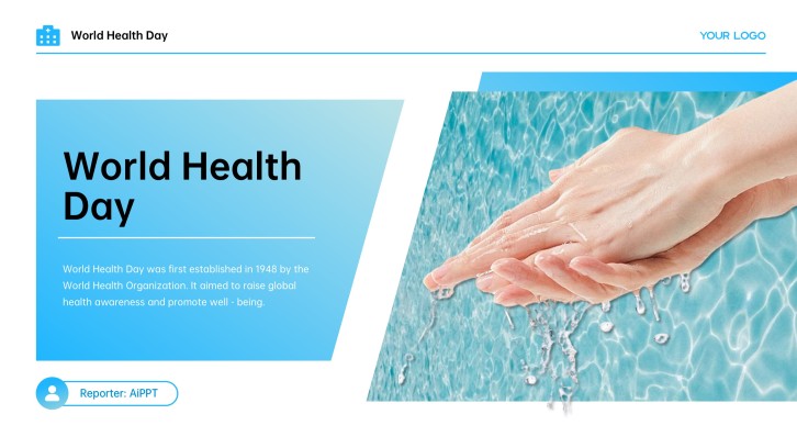 Introduction of World Health Day PPT