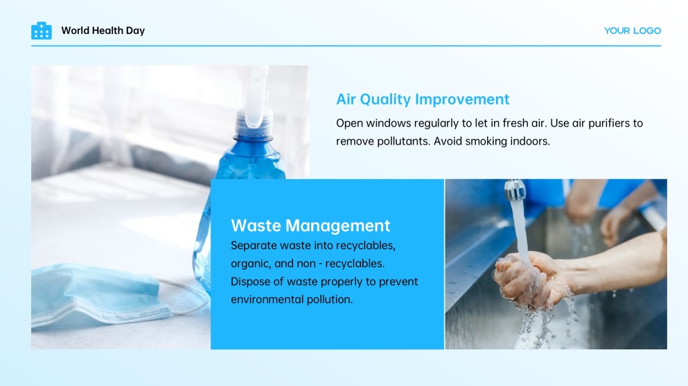 Introduction of World Earth Day PPT