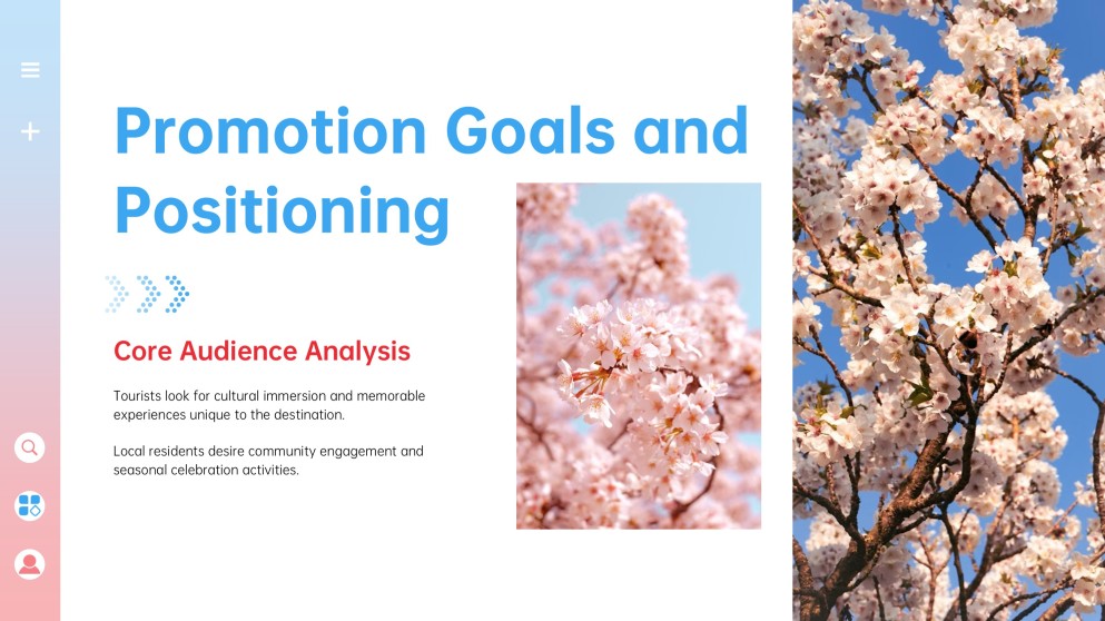 Cherry Blossom Season Event Planning PPT
