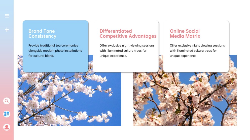 Cherry Blossom Season Event Planning PPT