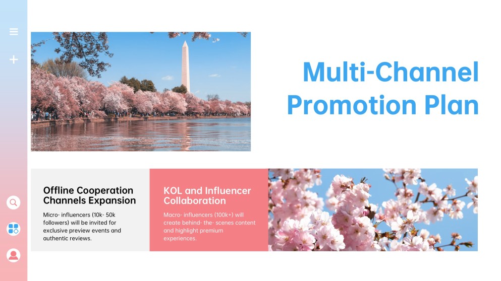 Cherry Blossom Season Event Planning PPT
