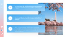 Cherry Blossom Season Event Planning PPT