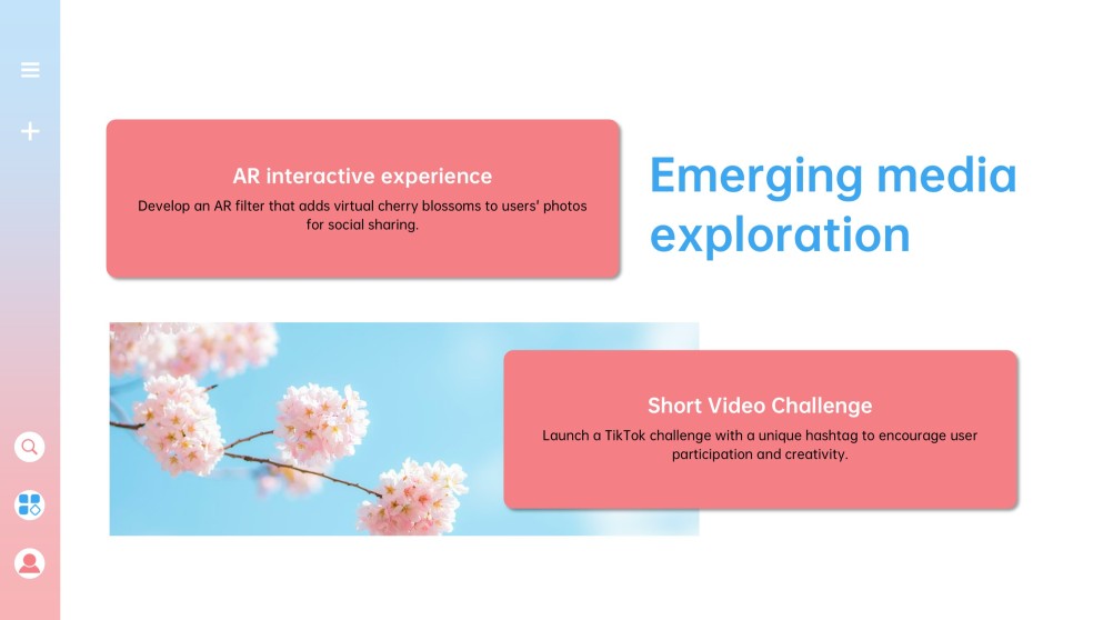 Cherry Blossom Season Event Planning PPT