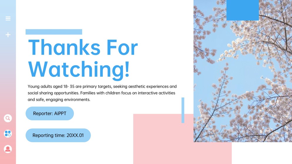 Cherry Blossom Season Event Planning PPT