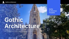 Gothic Cathedral Architecture Travel Guide PPT