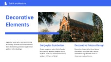 Gothic Cathedral Architecture Travel Guide PPT