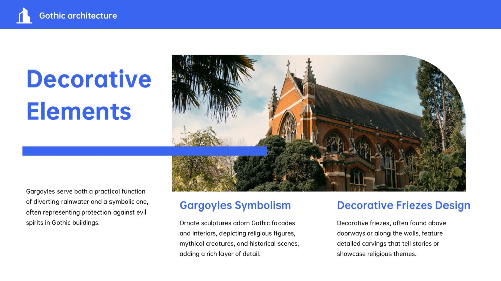 Gothic Cathedral Architecture Travel Guide PPT