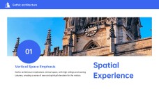 Gothic Cathedral Architecture Travel Guide PPT