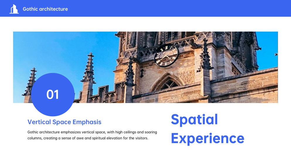 Gothic Cathedral Architecture Travel Guide PPT