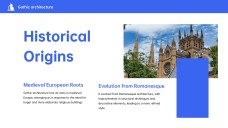 Gothic Cathedral Architecture Travel Guide PPT