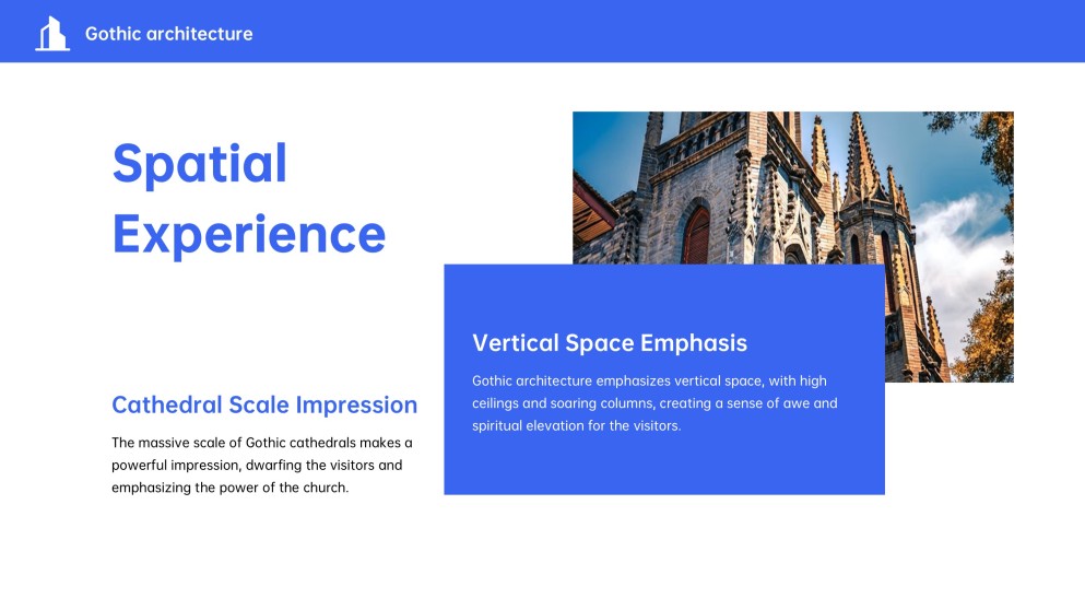 Gothic Cathedral Architecture Travel Guide PPT