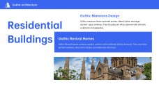 Gothic Cathedral Architecture Travel Guide PPT