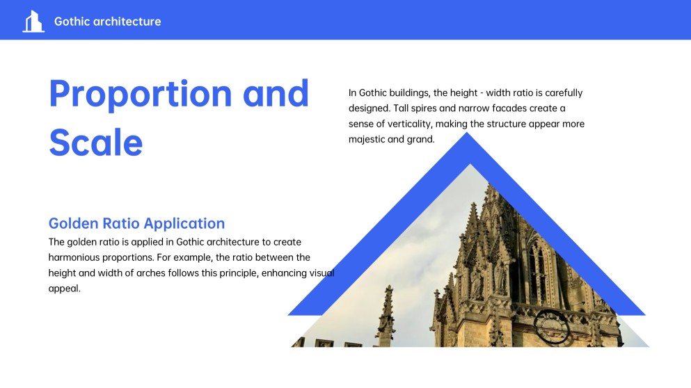 Gothic Cathedral Architecture Travel Guide PPT