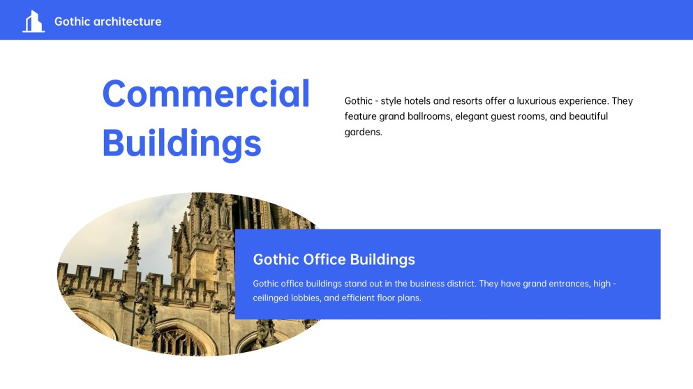 Gothic Cathedral Architecture Travel Guide PPT