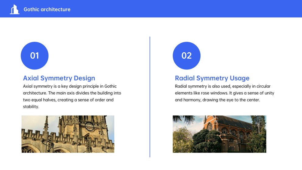 Gothic Cathedral Architecture Travel Guide PPT