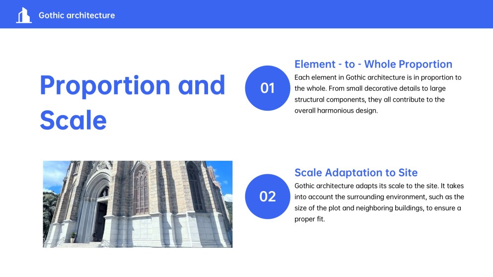 Gothic Cathedral Architecture Travel Guide PPT