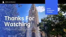 Gothic Cathedral Architecture Travel Guide PPT