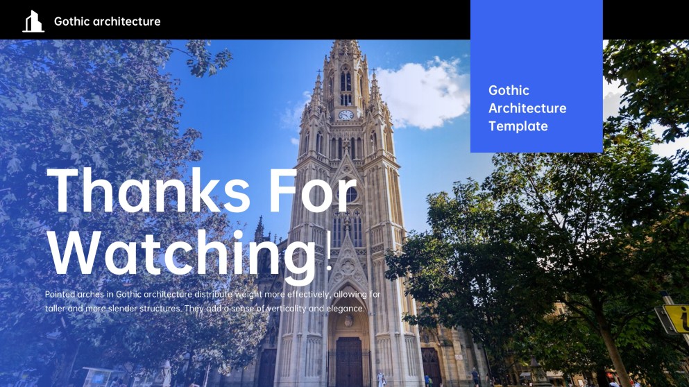 Gothic Cathedral Architecture Travel Guide PPT