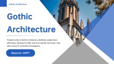 Gothic Architecture Introduction PPT