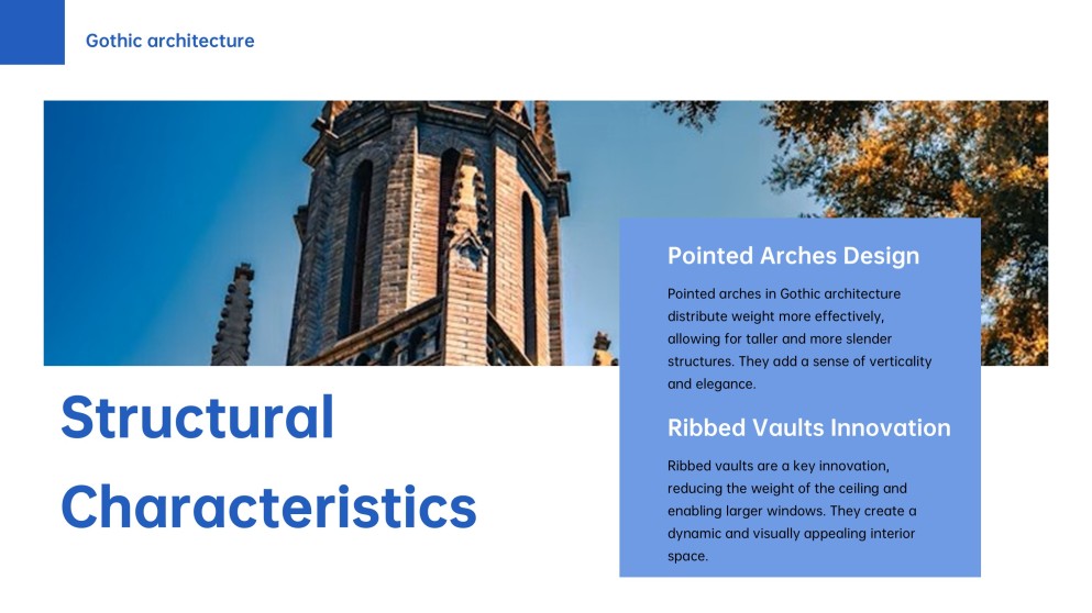 Gothic Architecture Introduction PPT