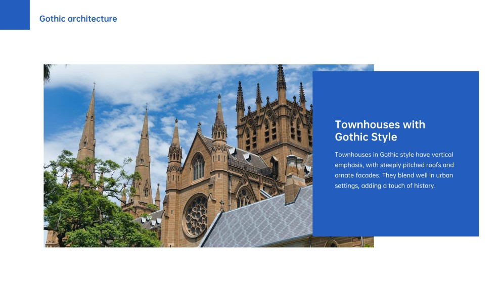 Gothic Architecture Introduction PPT