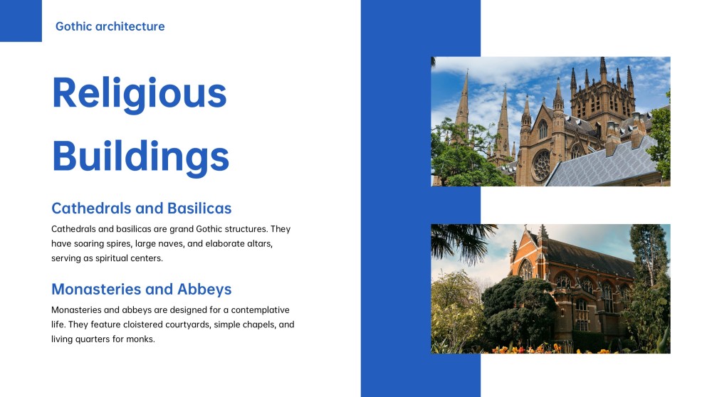 Gothic Architecture Introduction PPT