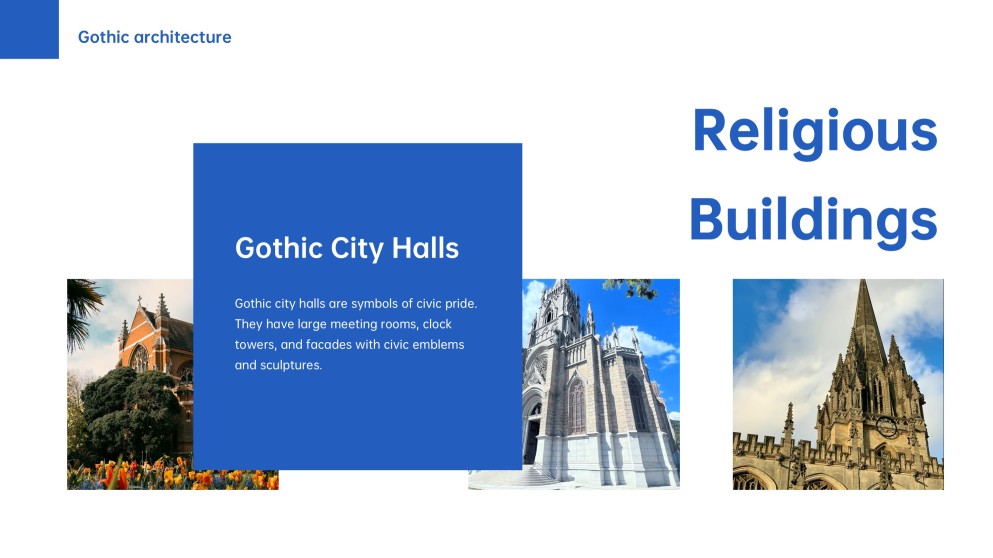 Gothic Architecture Introduction PPT