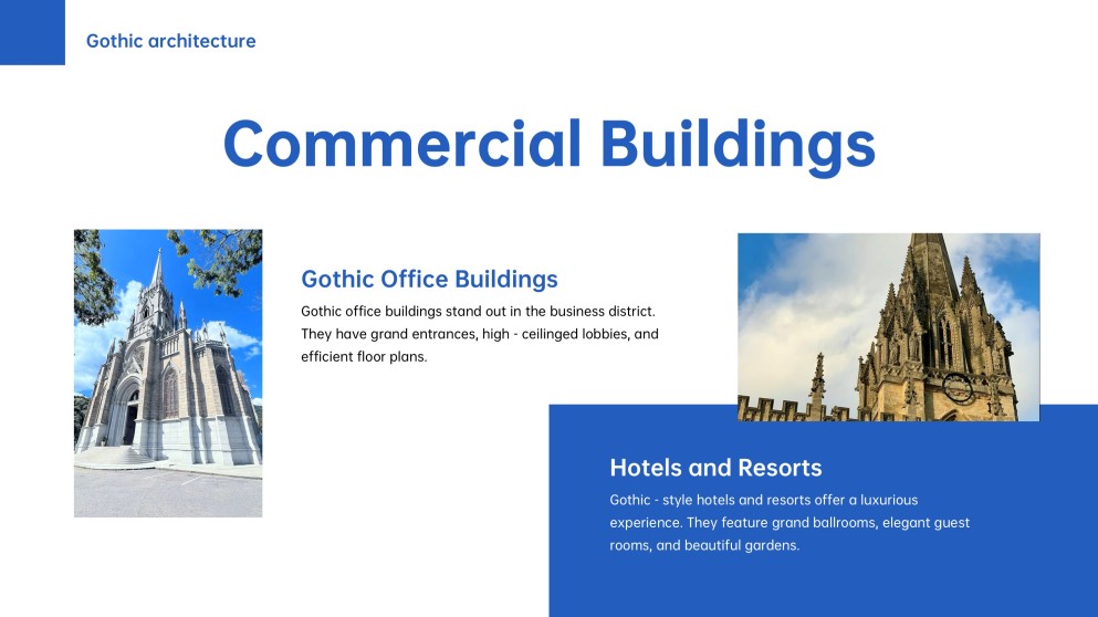 Gothic Architecture Introduction PPT