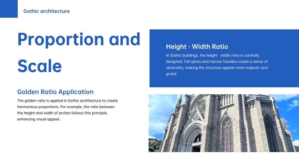Gothic Architecture Introduction PPT