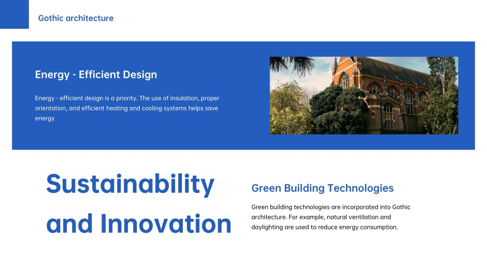 Gothic Architecture Introduction PPT