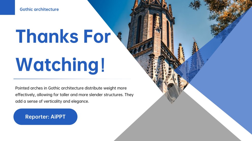 Gothic Architecture Introduction PPT