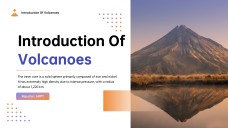 Introduction aux volcans PPT
