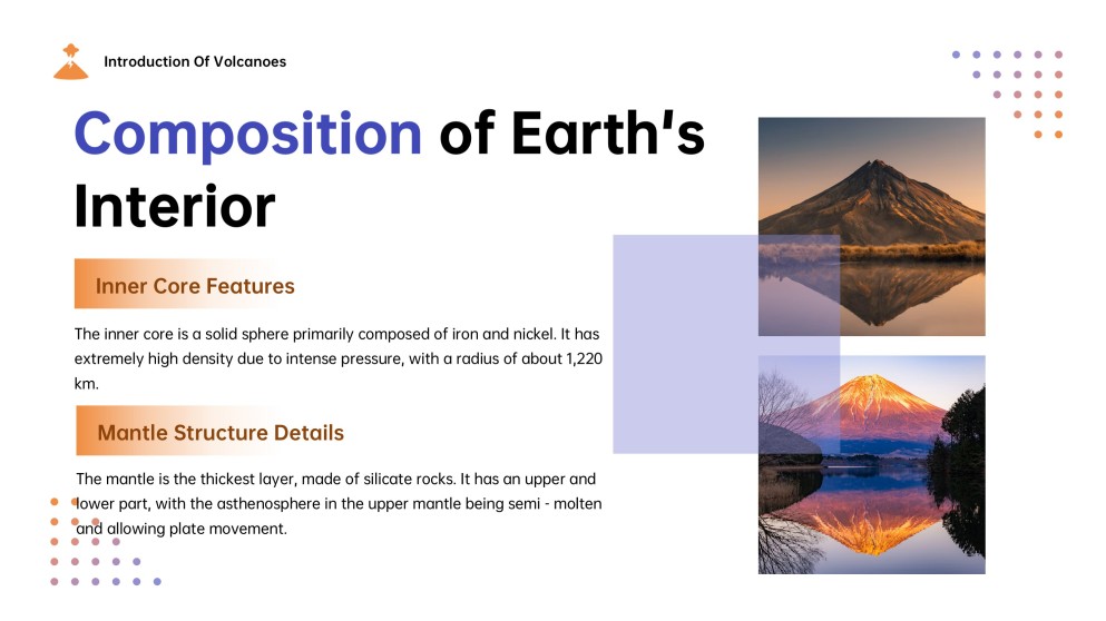 Introduction aux volcans PPT