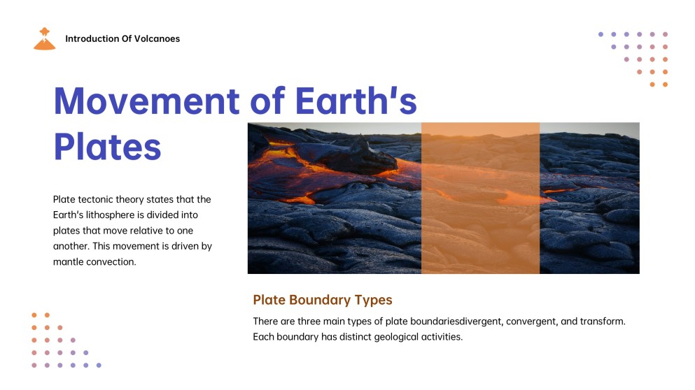 Introduction aux volcans PPT