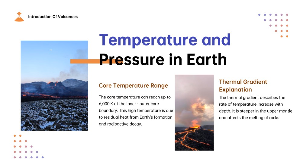 Introduction aux volcans PPT