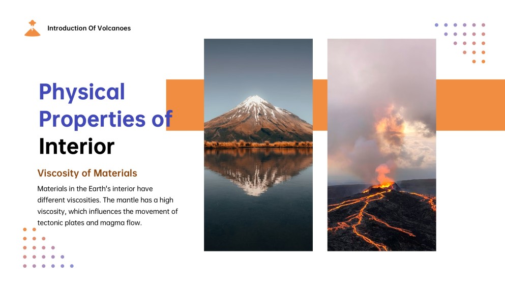 Introduction aux volcans PPT