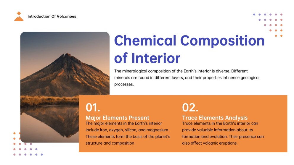 Introduction aux volcans PPT