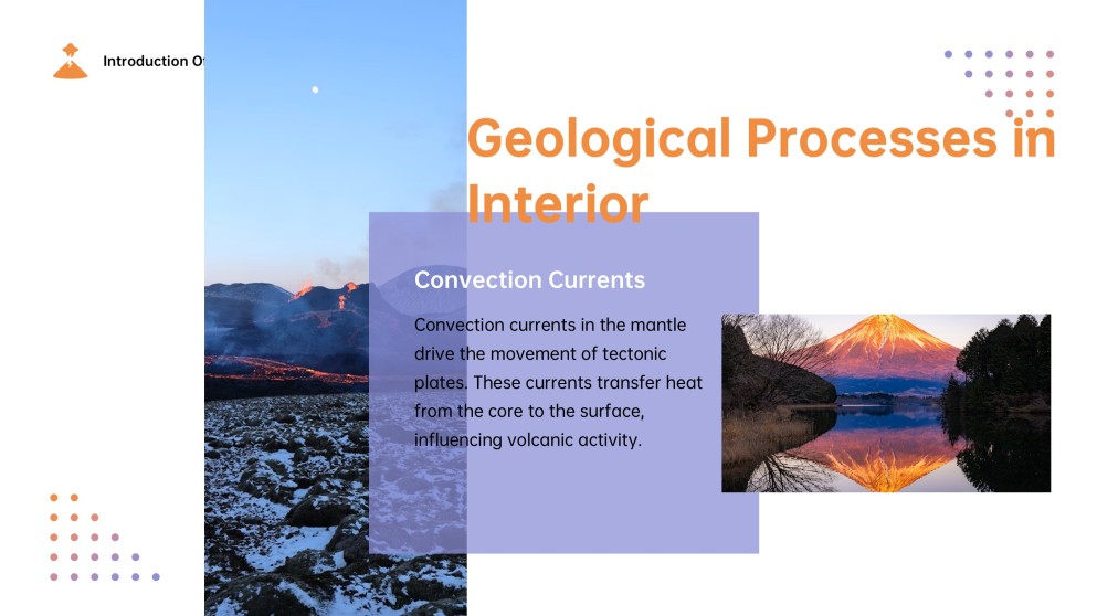 Introduction aux volcans PPT