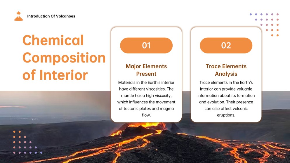 Introduction aux volcans PPT