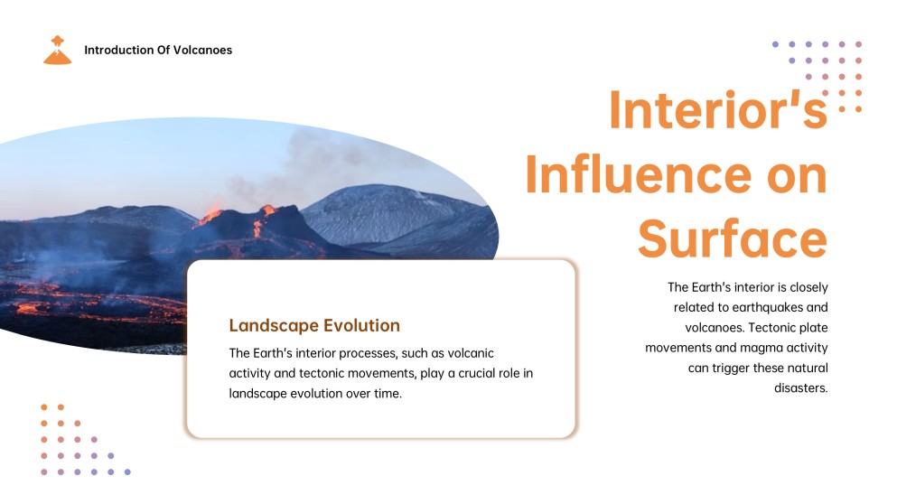 Introduction aux volcans PPT