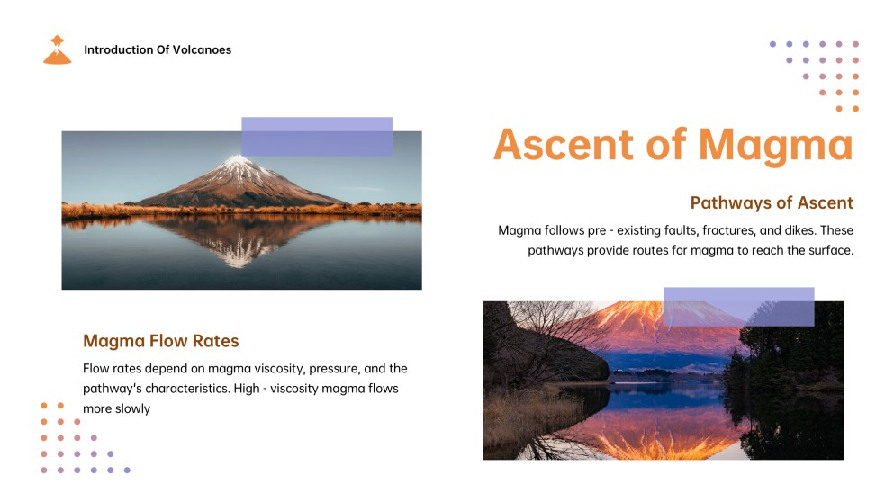 Introduction aux volcans PPT