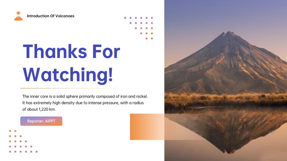 Introduction aux volcans PPT