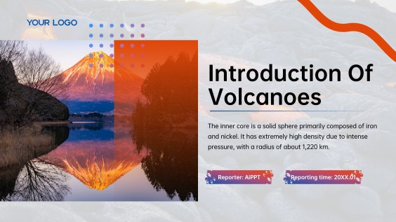 Volcanoes of the World PPT