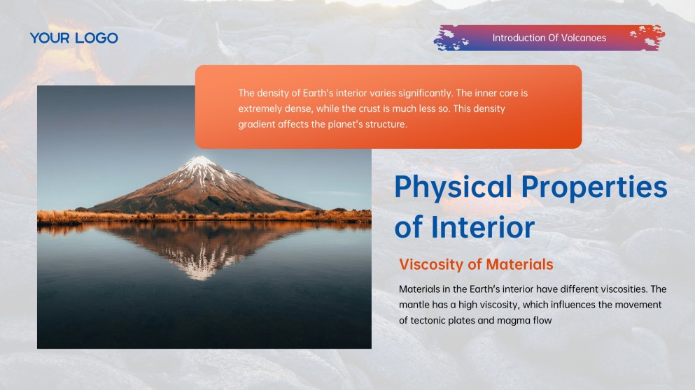 Volcanoes of the World PPT