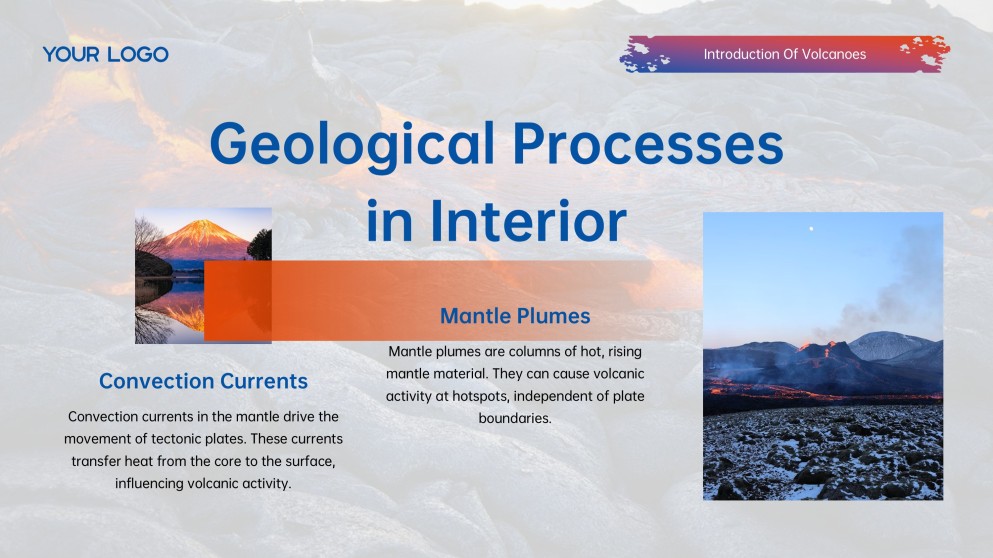 Volcanoes of the World PPT